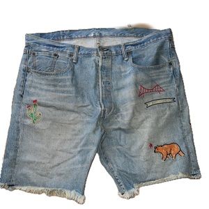 Levi’s San Fran Jean Shorts